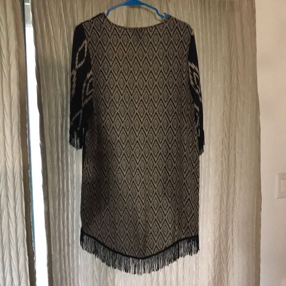 boho lightweight wrap kimono with fringe🌼 - Picture 4 of 5